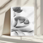 Graceful Female Form, arte de Corné Akkers impreso en canvas