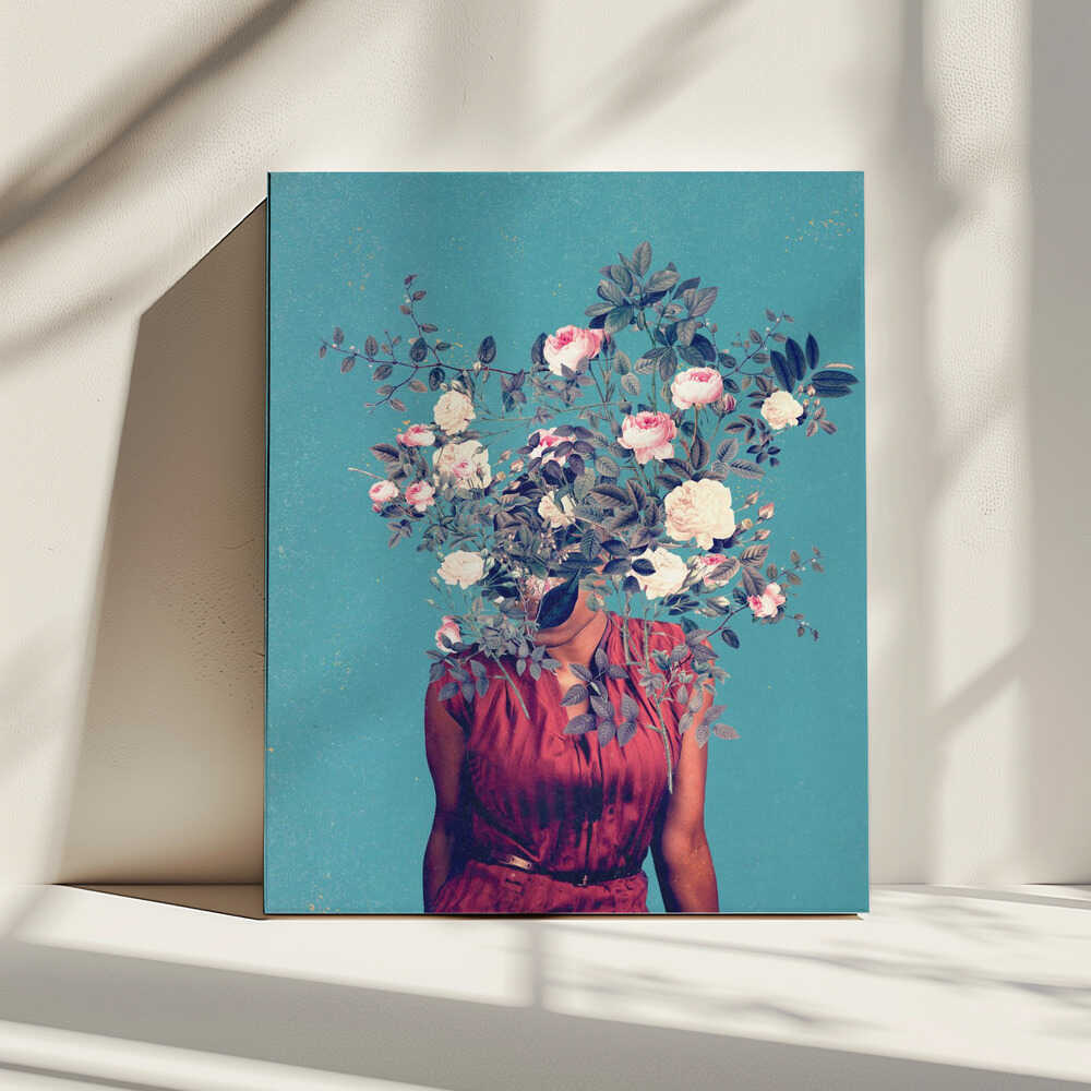 The First Noon I Dreamt of You, arte de Frank Moth impreso en canvas