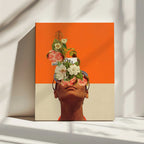 The Unexpected, arte de Frank Moth impreso en canvas