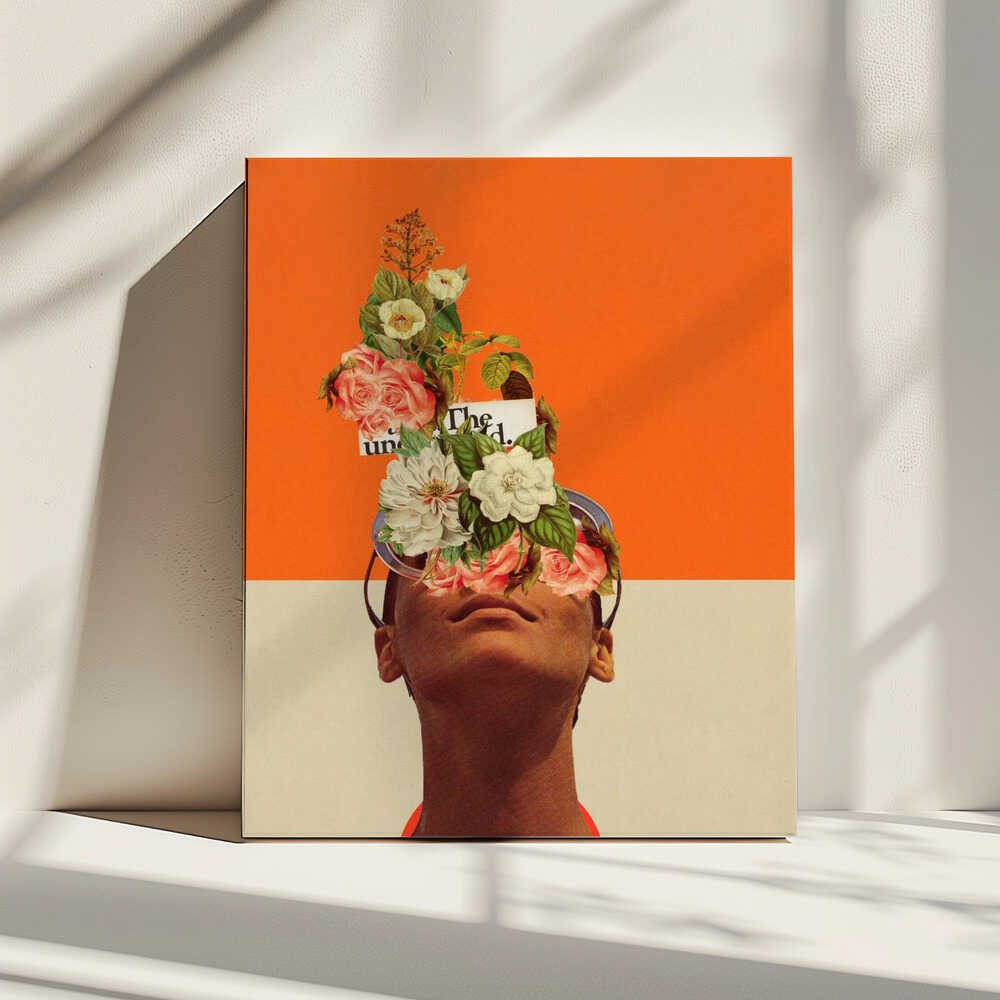 The Unexpected, arte de Frank Moth impreso en canvas
