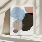 Graphic 150 HX, arte de Mareike Böhmer impreso en canvas