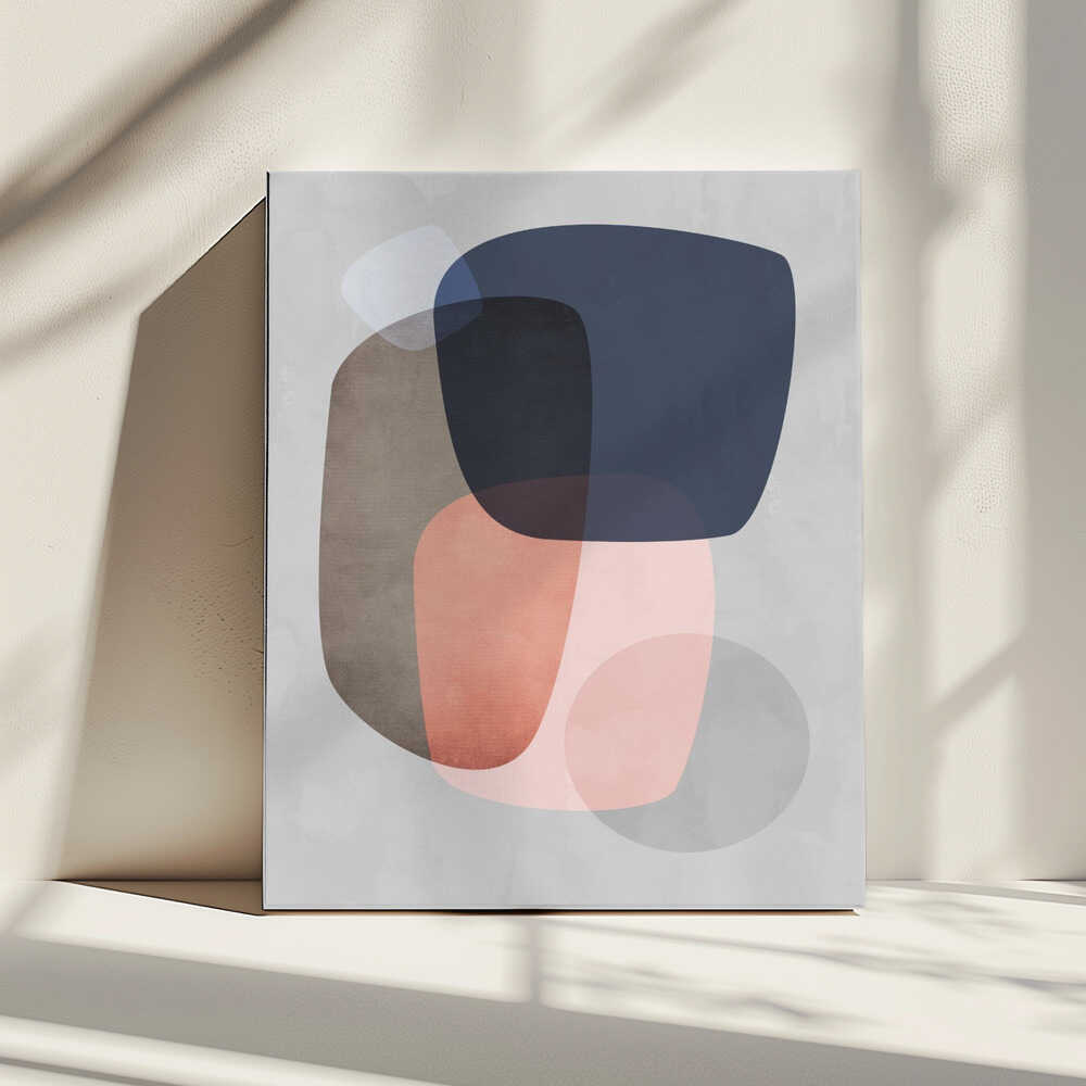 Graphic 189C, arte de Mareike Böhmer impreso en canvas