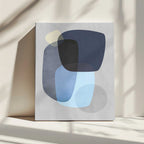 Graphic 189E, arte de Mareike Böhmer impreso en canvas