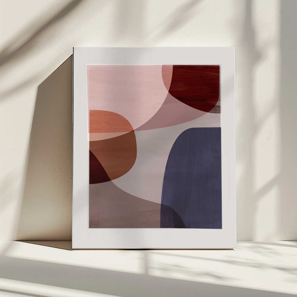 Graphic 196X, arte de Mareike Böhmer impreso en canvas