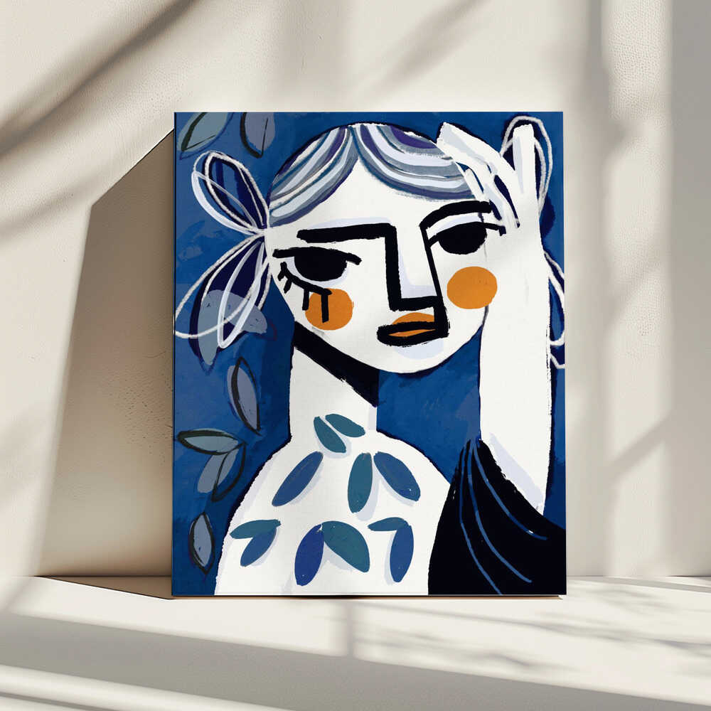 Whimsical Reverie, arte de Treechild impreso en canvas