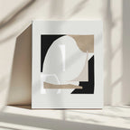 Abstract Shapes 3, arte de Mareike Böhmer impreso en canvas