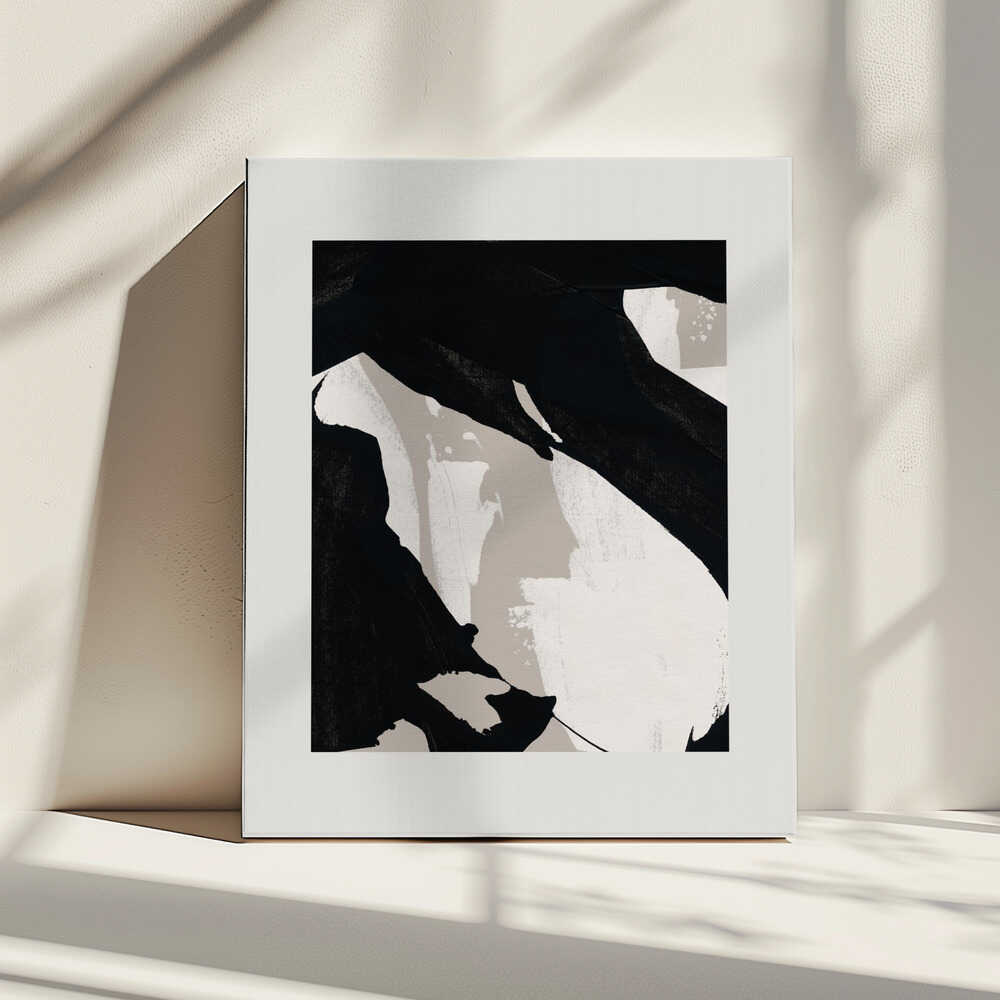 Abstract Brush Strokes 59X, arte de Mareike Böhmer impreso en canvas