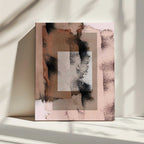 Abstract Brush Strokes 17y, arte de Mareike Böhmer impreso en canvas