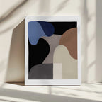 Graphic 285, arte de Mareike Böhmer impreso en canvas