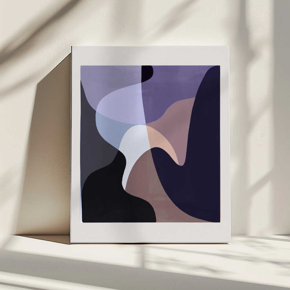 Graphic 286, arte de Mareike Böhmer impreso en canvas