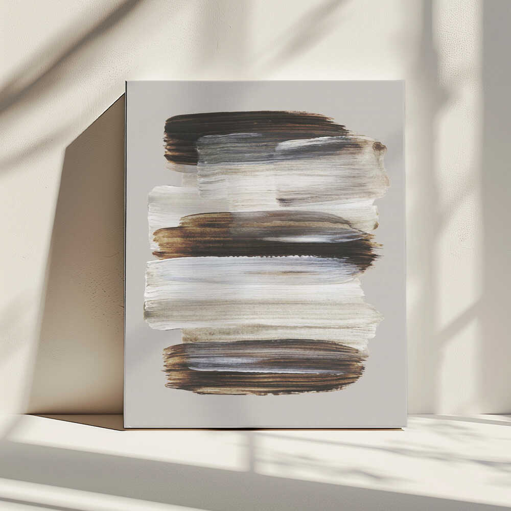 Abstract Brush Strokes 108, arte de Mareike Böhmer impreso en canvas