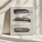 Abstract Brush Strokes 108, arte de Mareike Böhmer impreso en canvas