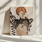 Harlequin's Enigma, arte de Doris Schmitz impreso en canvas