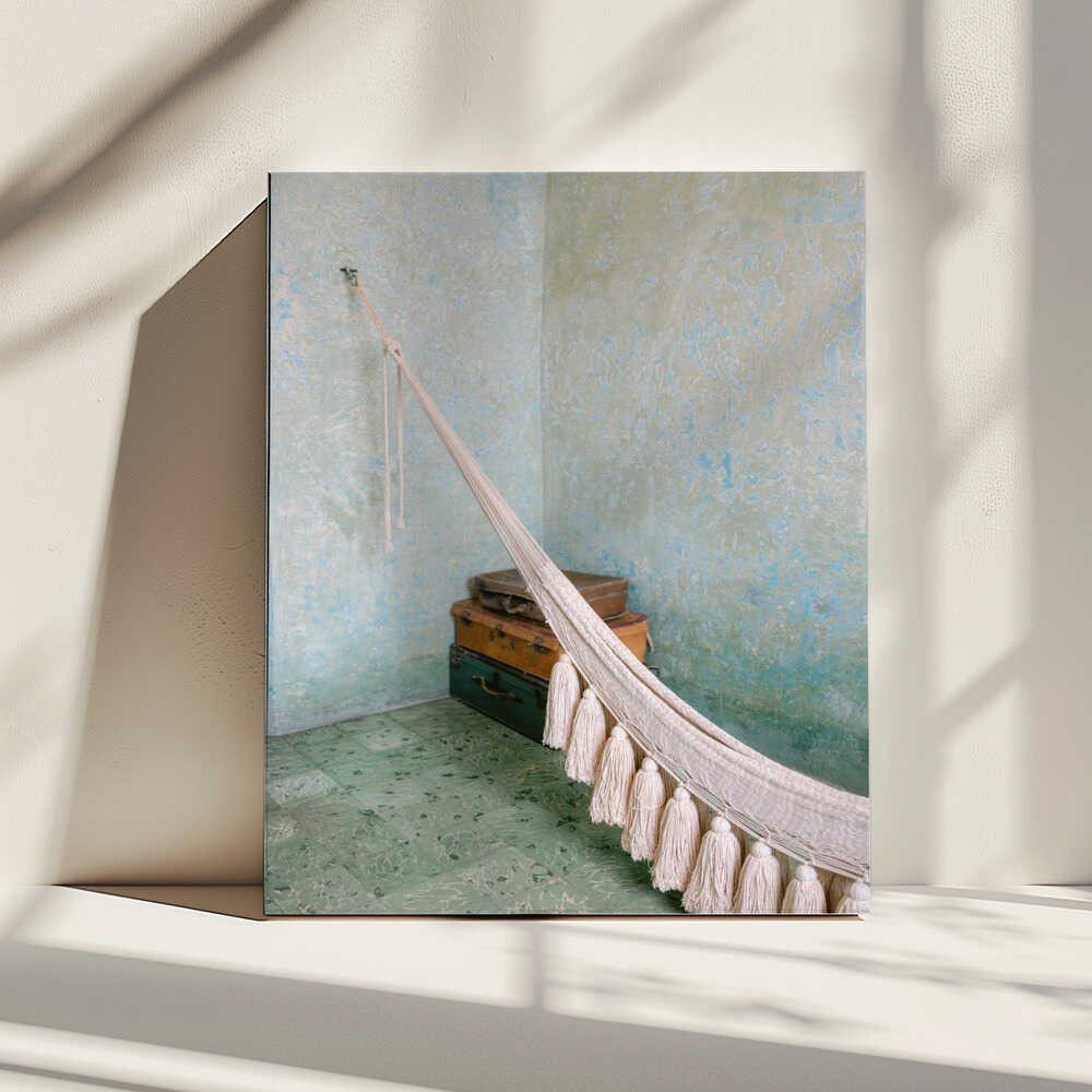 The Slow Life, arte de Raisa Zwart impreso en canvas