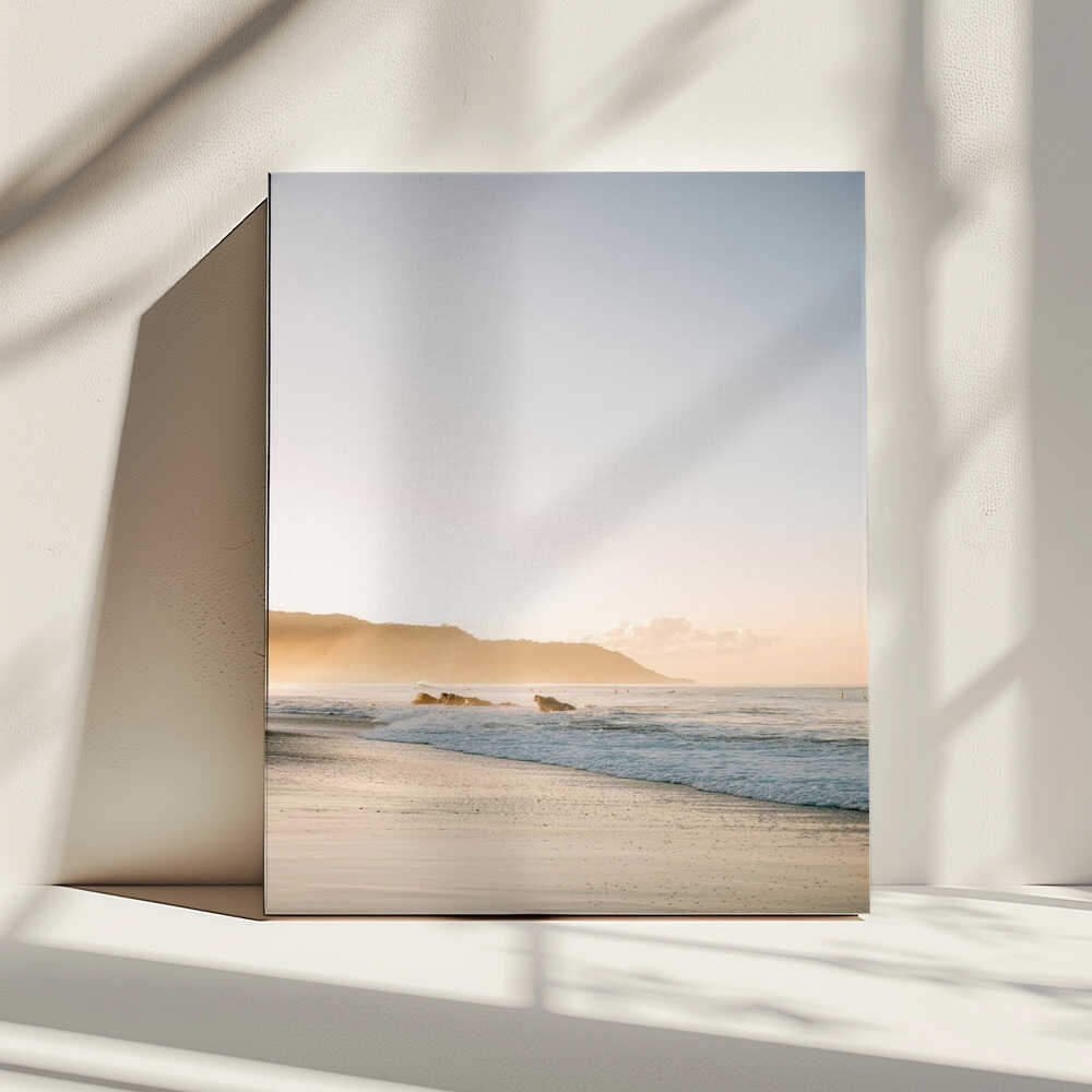 Santa Teresa Mornings, arte de Raisa Zwart impreso en canvas