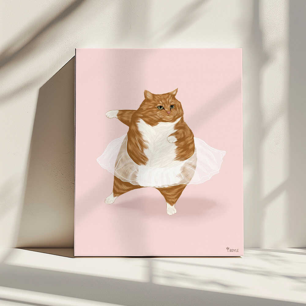 Ballet Cat