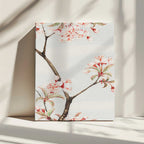 Sakura Cherry During 1870–1880, arte de Megata Morikaga impreso en canvas