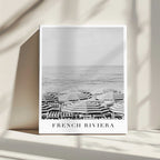 Classic European Beach, arte de Talitha McQueen impreso en canvas