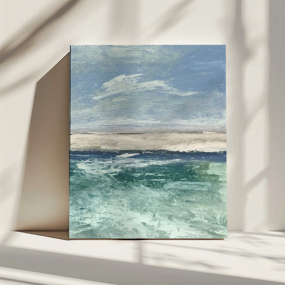 Voyage 2, arte de Dan Hobday impreso en canvas