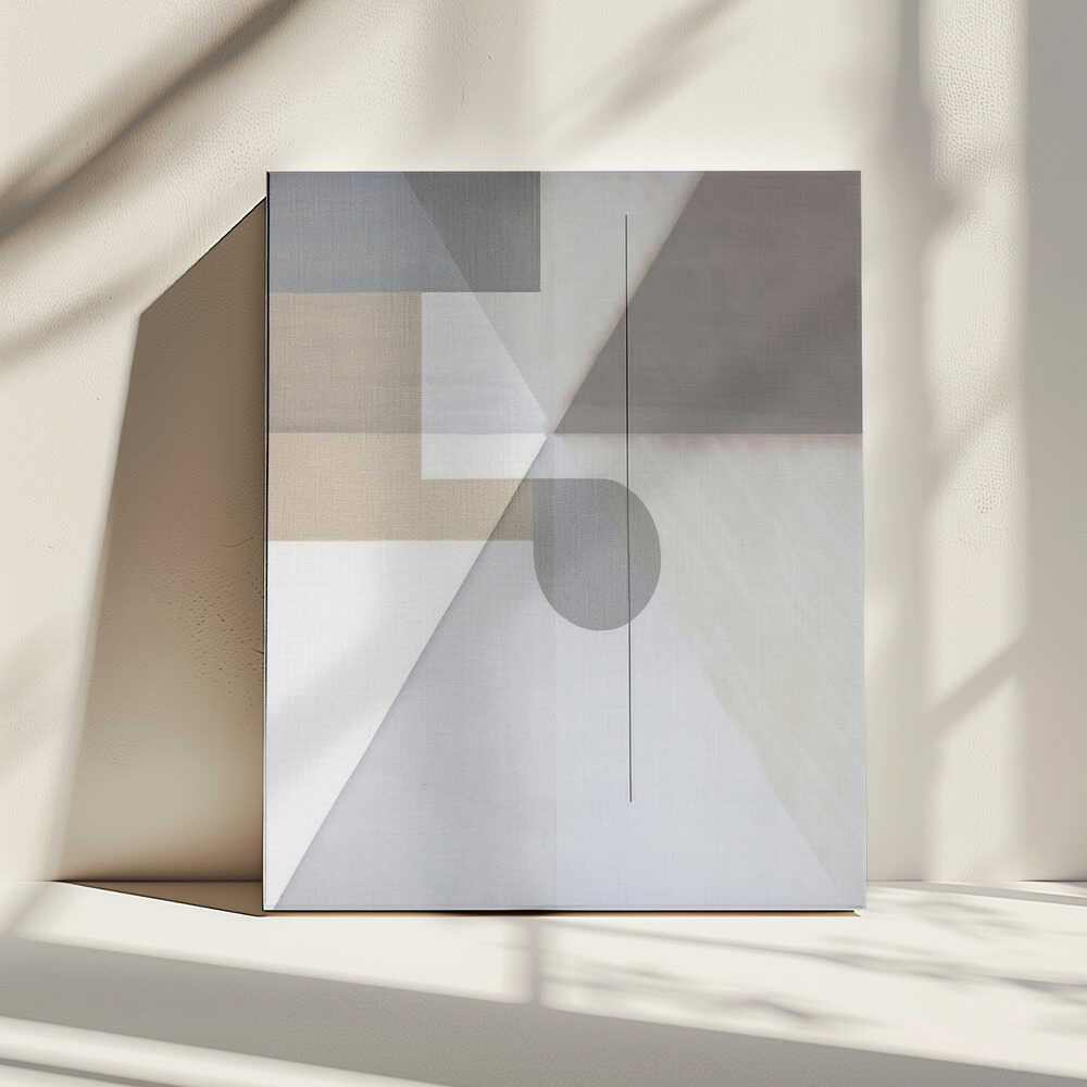 Neutral Geometric Abstract