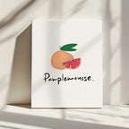 Pamplemousse Fresh Citrus, arte de Rio Soléy impreso en canvas