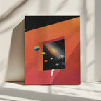 Window to the Universe, arte de Nibera impreso en canvas