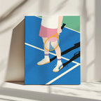 2nd Champion, arte de Rosi Feist impreso en canvas