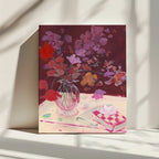 Fall Bouquet, arte de Katharina Puritscher impreso en canvas