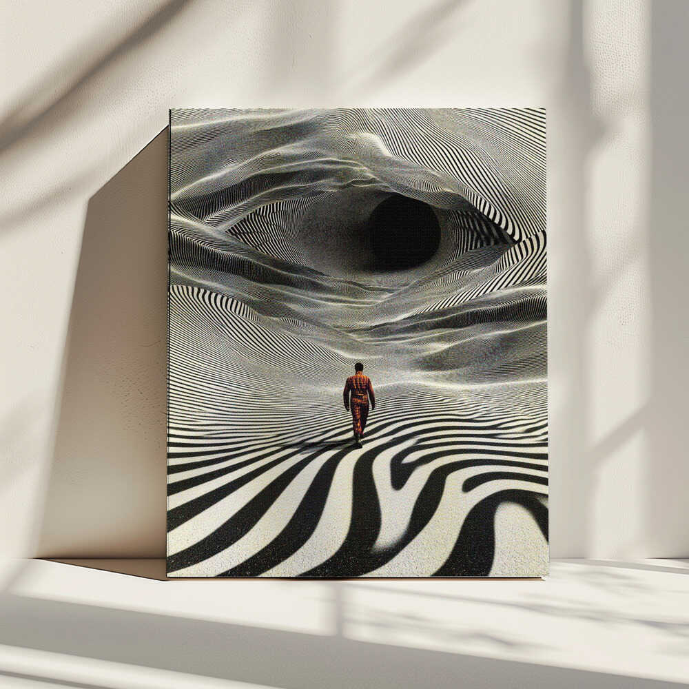 Untitled, arte de Taudalpoi impreso en canvas