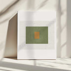 Minimalist Harmony, arte de THE MIUUS STUDIO impreso en canvas
