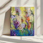 Abstract Blossom Dance