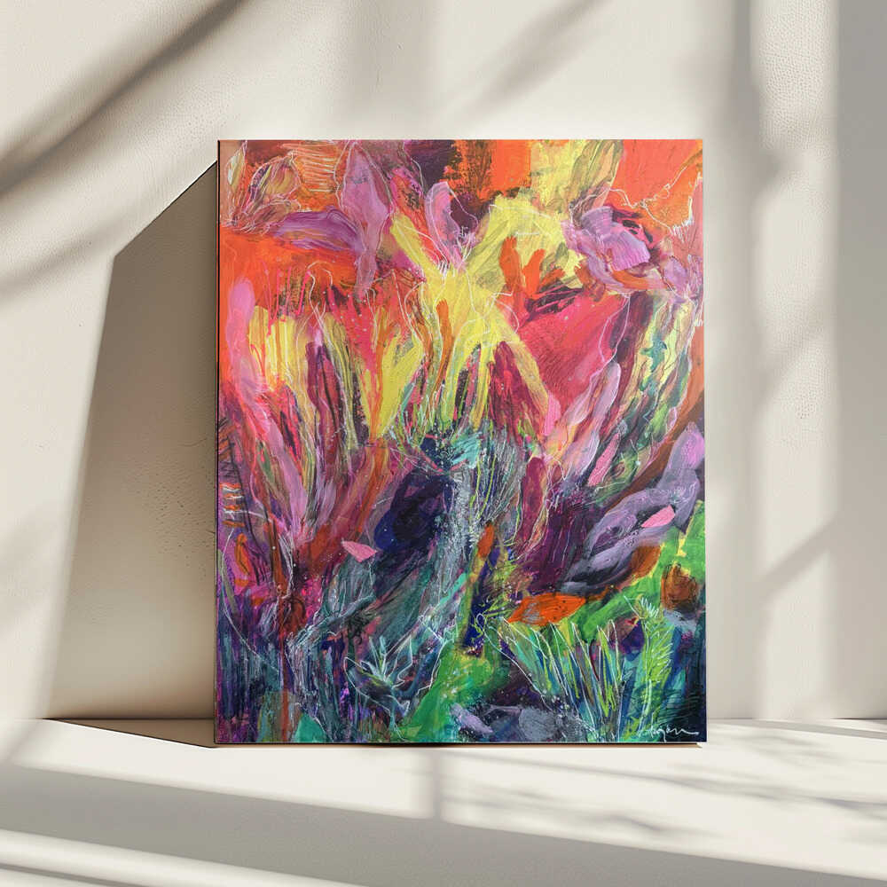 Vibrant Whirlwind