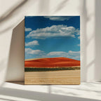 Red Field Blue Sky, arte de Javier Pardina impreso en canvas