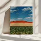 Colorful Farm Landscape, arte de Javier Pardina impreso en canvas