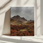 Autumn Mountain Valley, arte de Javier Pardina impreso en canvas