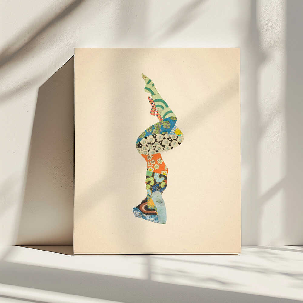 Strike A Pose #2, arte de Taudalpoi impreso en canvas