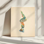 Strike A Pose #2, arte de Taudalpoi impreso en canvas
