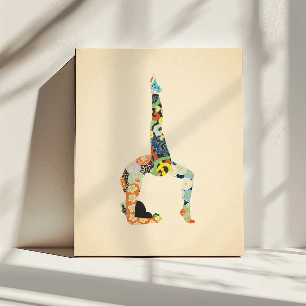 Strike A Pose #1, arte de Taudalpoi impreso en canvas