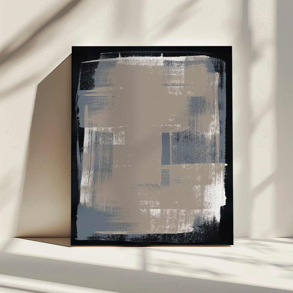 Abstract Brush Strokes 180X, arte de Mareike Böhmer impreso en canvas