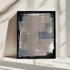 Abstract Brush Strokes 180X, arte de Mareike Böhmer impreso en canvas