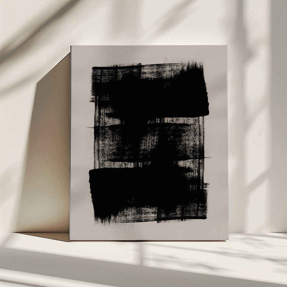 Abstract Brush Strokes 180Y, arte de Mareike Böhmer impreso en canvas