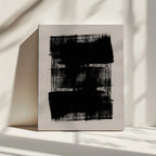 Abstract Brush Strokes 180Y, arte de Mareike Böhmer impreso en canvas