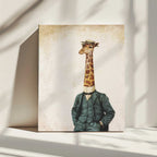 High Class Gentleman, arte de Mike Koubou impreso en canvas