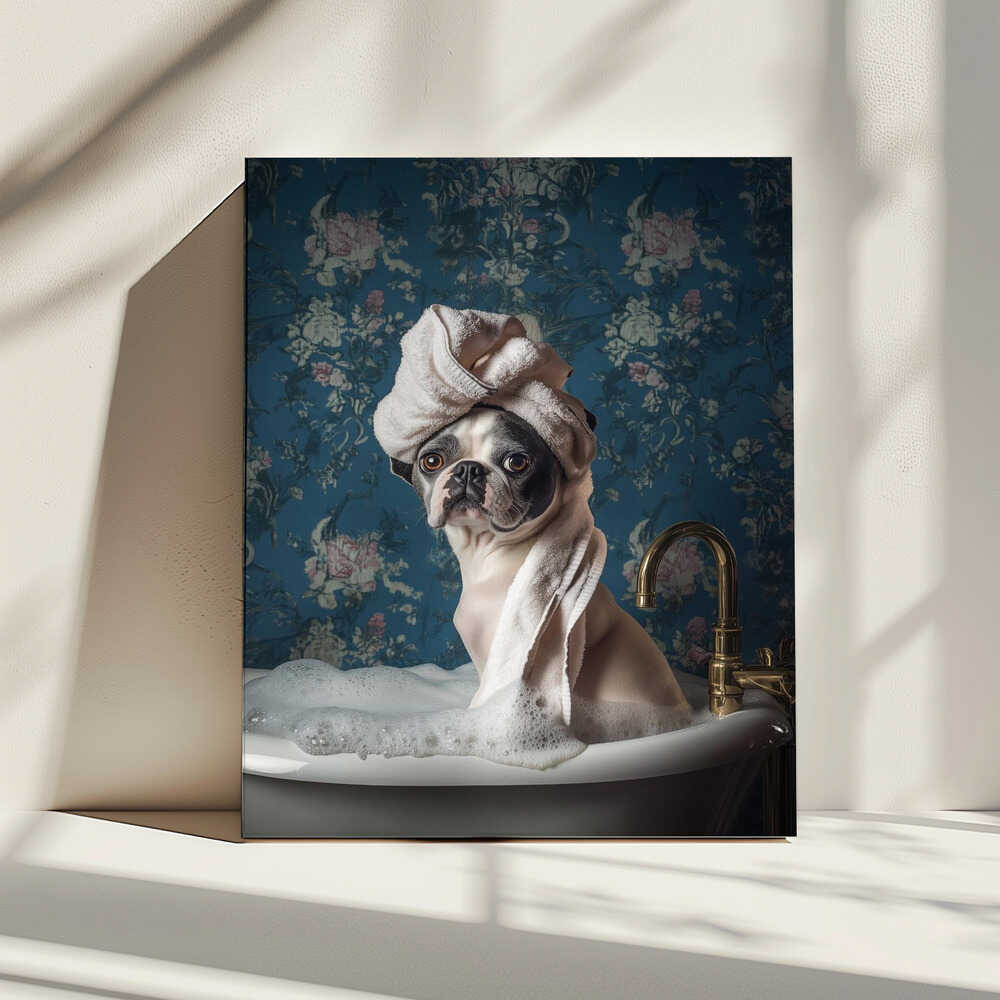 Pampered Dog Bath