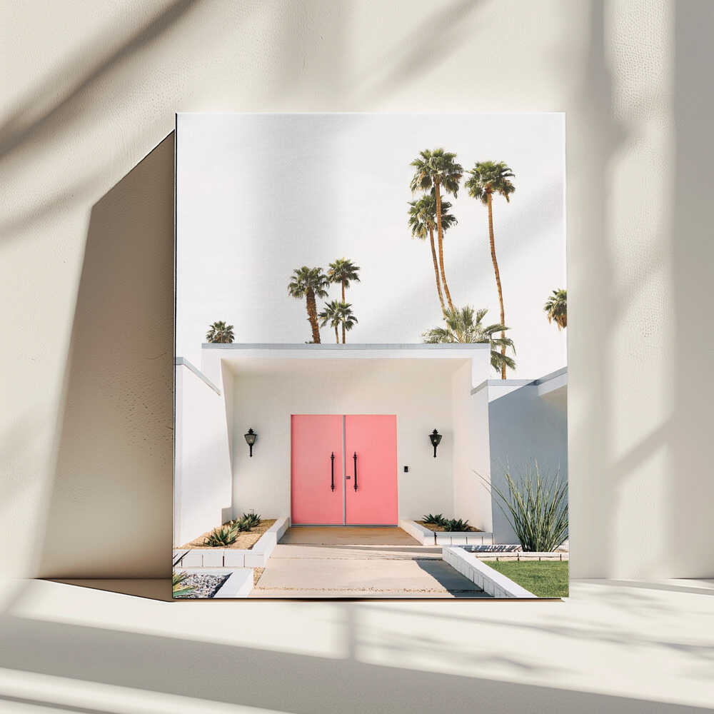 Palm Springs 3, arte de Kathrin Pienaar impreso en canvas