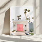 Palm Springs 3, arte de Kathrin Pienaar impreso en canvas