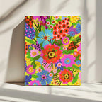 Vibrant Blossoms, arte de Marusha Belle impreso en canvas