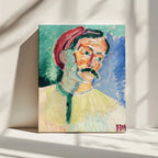 André Derain, 1905, arte de Henri Matisse impreso en canvas