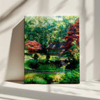 Japanese Garden 2 (2014), arte de Corné Akkers impreso en canvas
