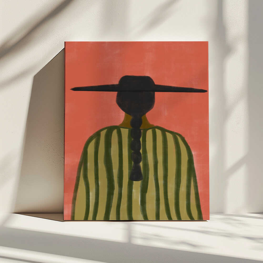 Southwester Woman No.2, arte de THE MIUUS STUDIO impreso en canvas